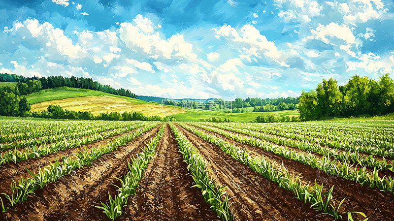 高清大图下载【趣麦麦图】田园风光56