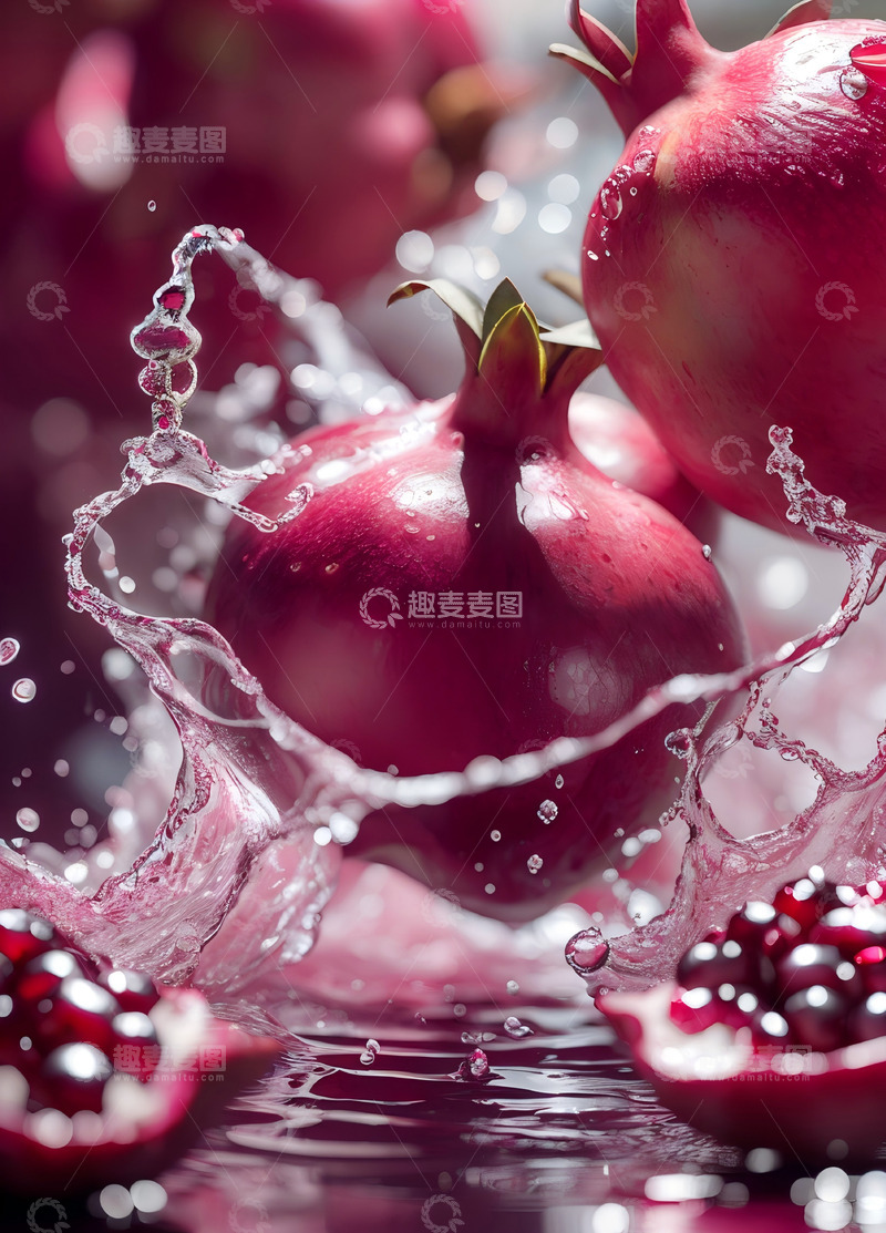 高清大图下载【趣麦麦图】水果创意背景78