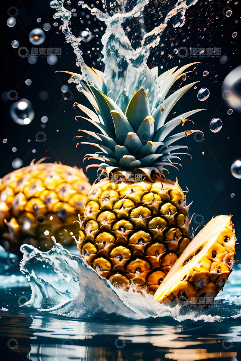 高清大图下载【趣麦麦图】水果创意背景59
