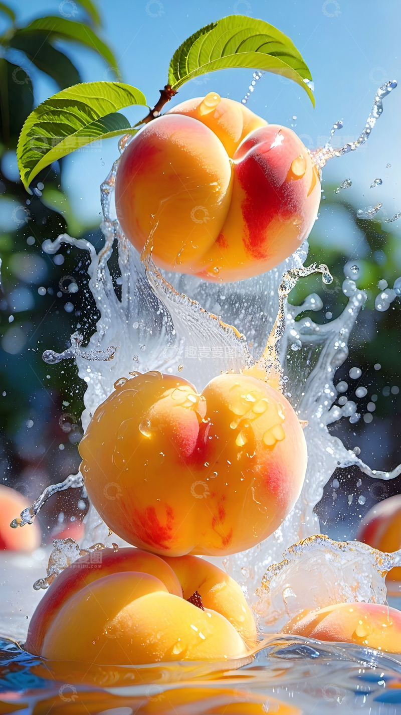 高清大图下载【趣麦麦图】水果创意背景66