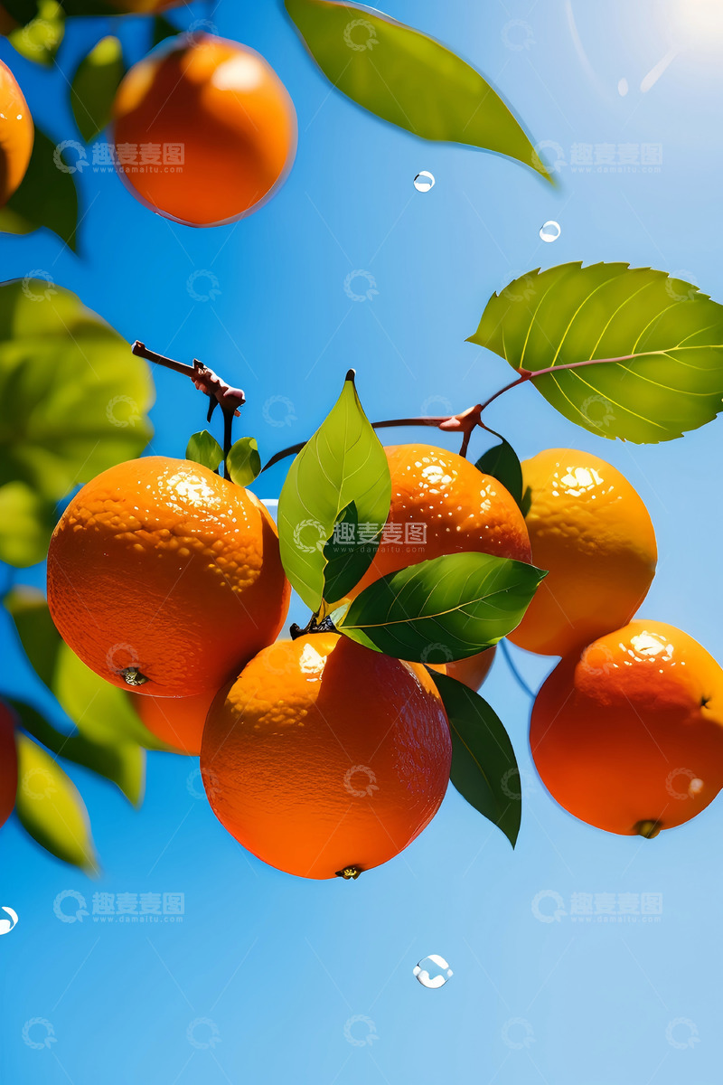 高清大图下载【趣麦麦图】水果创意背景69
