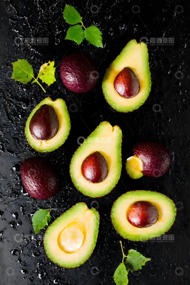 高清大图下载【趣麦麦图】水果创意背景82