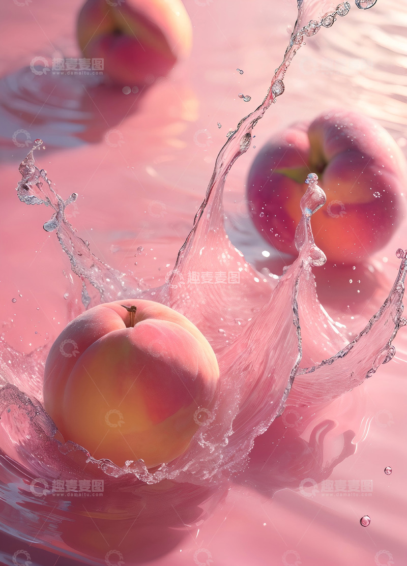 高清大图下载【趣麦麦图】水果创意背景83