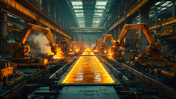 工业自动化生产线3