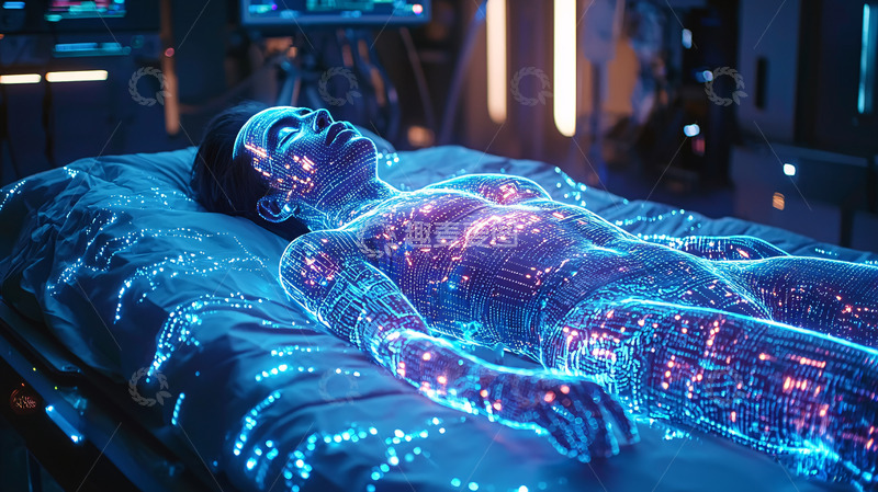 高清大图下载【趣麦麦图】未来科技