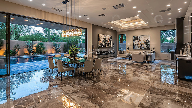 高清大图下载【趣麦麦图】现代豪宅室内设计