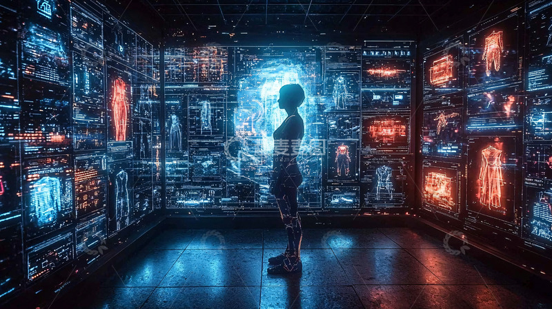 高清大图下载【趣麦麦图】未来科技
