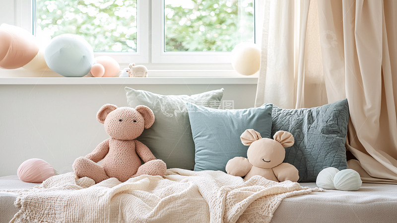 高清大图下载【趣麦麦图】婴儿房装饰