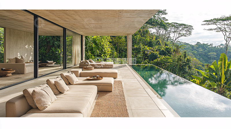 高清大图下载【趣麦麦图】现代简约别墅5