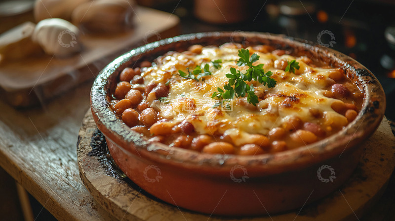 高清大图下载【趣麦麦图】烤豆