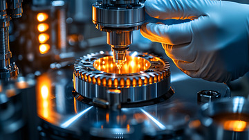 精密仪器加工特写