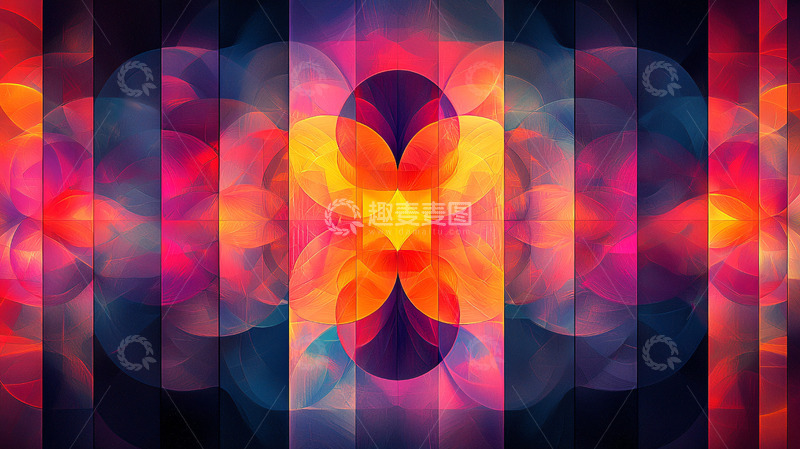 高清大图下载【趣麦麦图】抽象艺术7