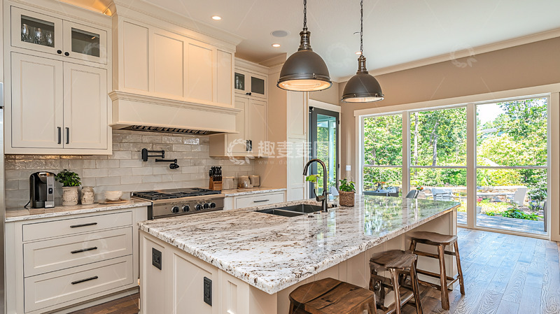 高清大图下载【趣麦麦图】现代简约厨房设计8