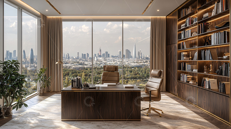 高清大图下载【趣麦麦图】高端商务办公空间