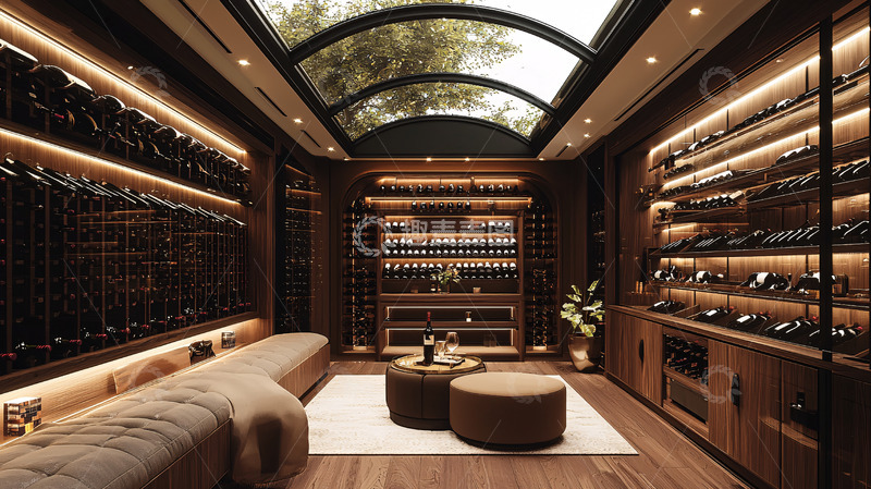 高清大图下载【趣麦麦图】高端私家酒窖