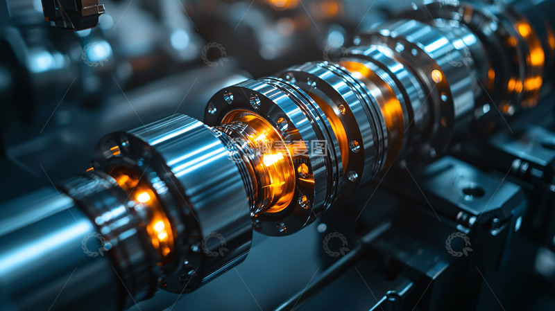 高清大图下载【趣麦麦图】工业机械金属结构特写