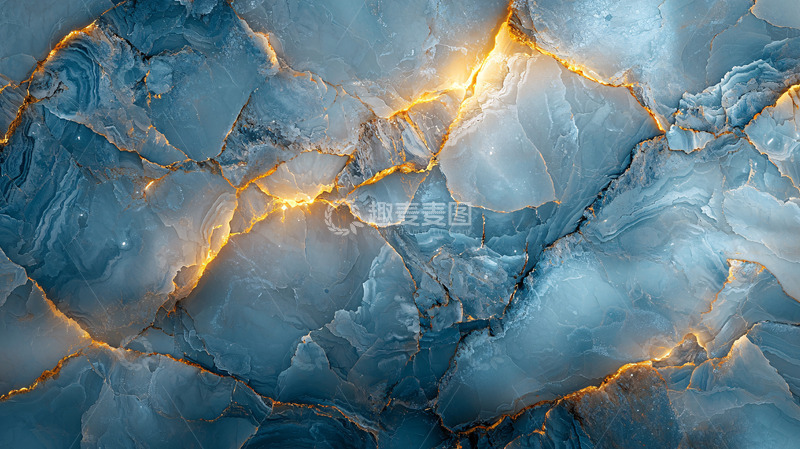 高清大图下载【趣麦麦图】蓝灰色大理石纹理