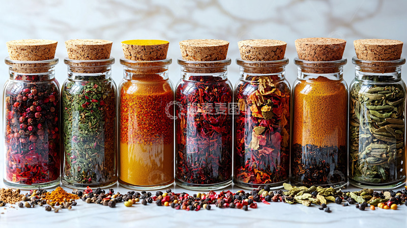 高清大图下载【趣麦麦图】香料瓶