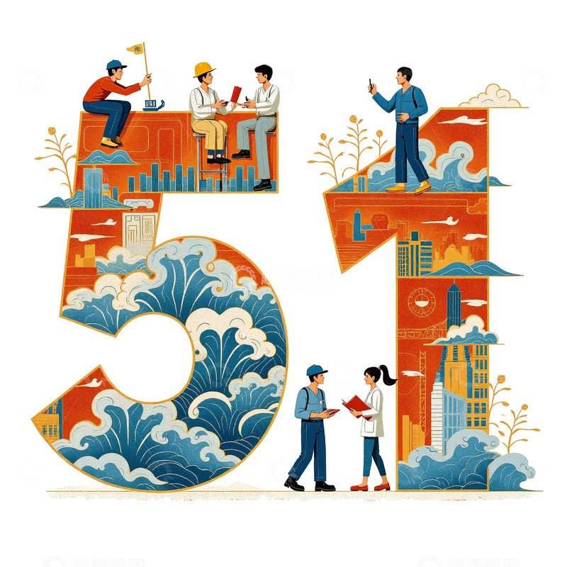 51 轮廓中的生活场景