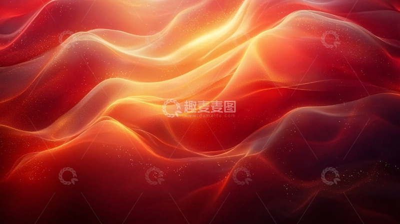 高清大图下载【趣麦麦图】流动的火焰纹理