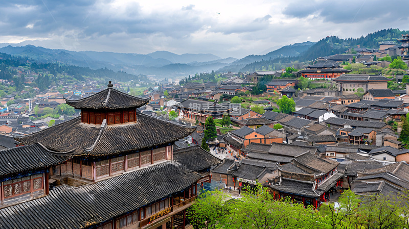 高清大图下载【趣麦麦图】古镇