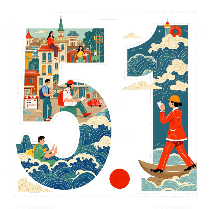 51 数字下的节日旅游