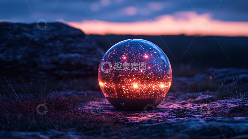 高清大图下载【趣麦麦图】水晶球