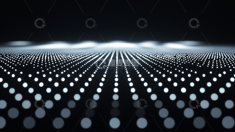 高清大图下载【趣麦麦图】点阵波纹