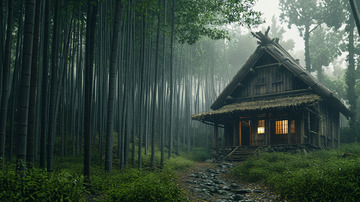 竹林小屋