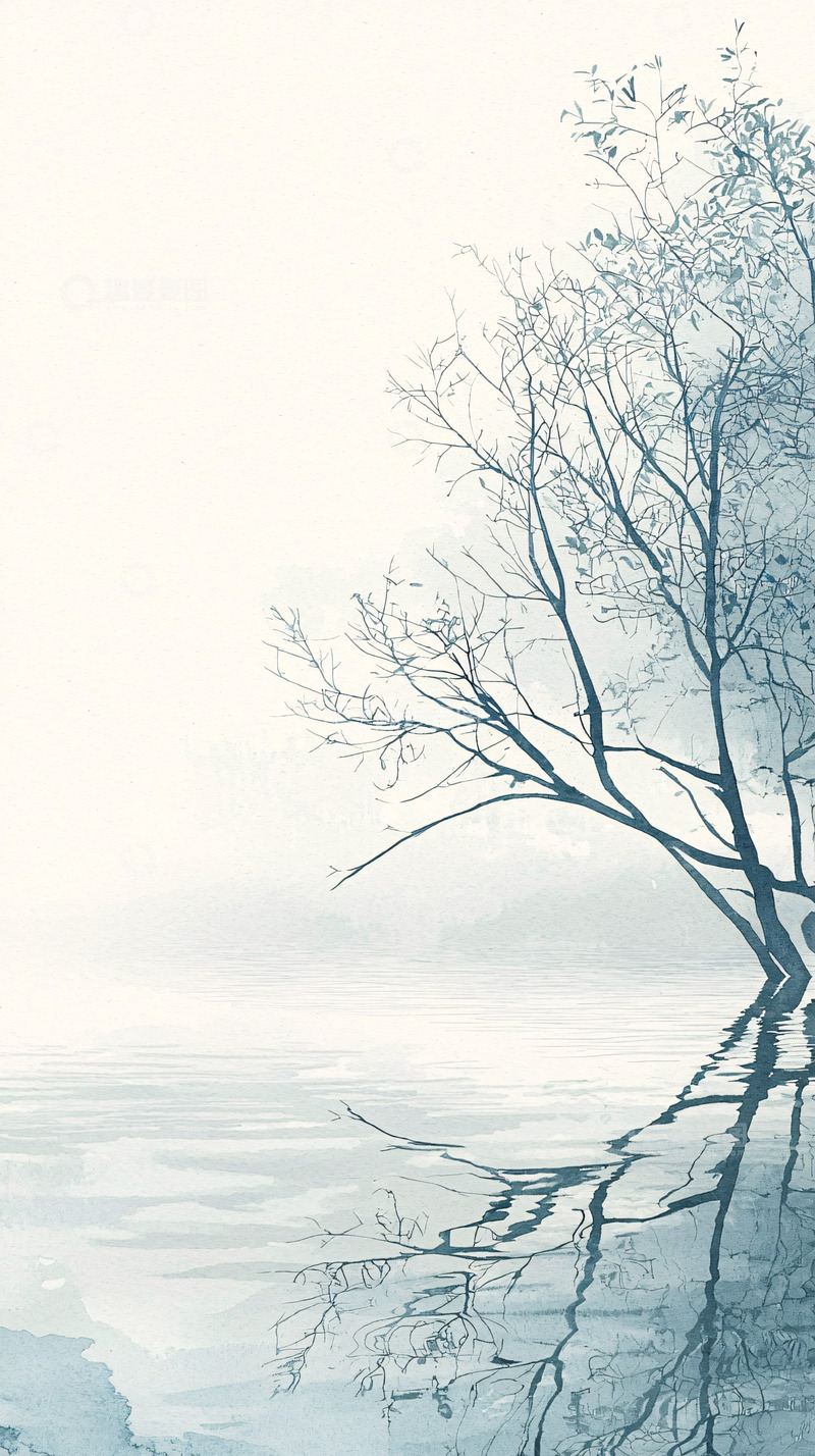 高清大图下载【趣麦麦图】水墨画