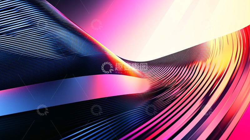 高清大图下载【趣麦麦图】抽象线条