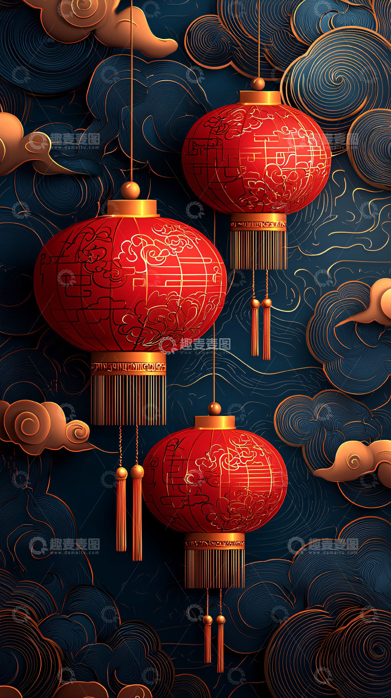 高清大图下载【趣麦麦图】中国风