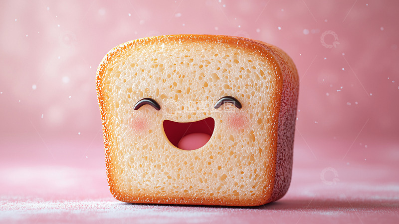 高清大图下载【趣麦麦图】开心吐司