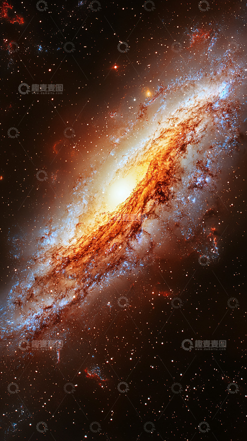 高清大图下载【趣麦麦图】宇宙星系高清图片