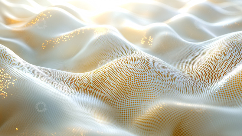 高清大图下载【趣麦麦图】光影流动的丝绸质感