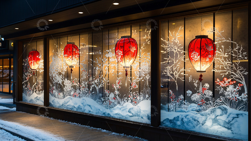 高清大图下载【趣麦麦图】橱窗设计