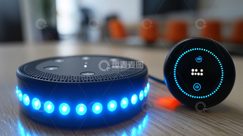 高清大图下载【趣麦麦图】智能音箱