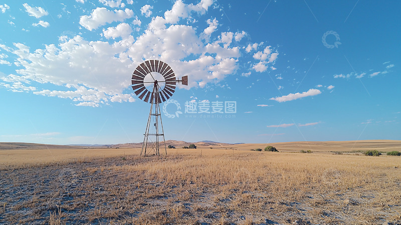 高清大图下载【趣麦麦图】风车