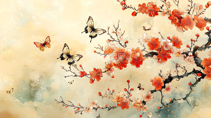 高清大图下载【趣麦麦图】水墨画