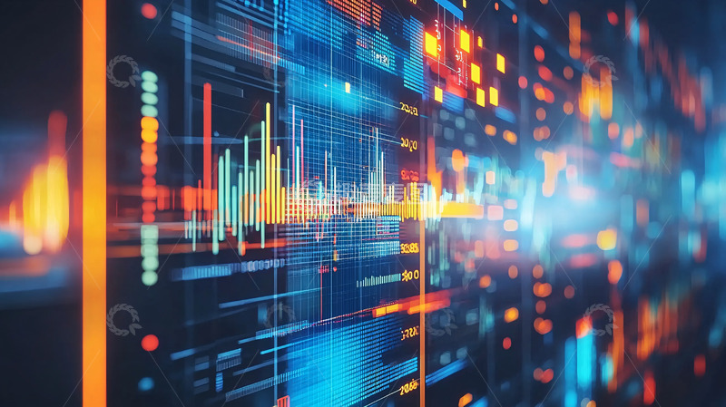 高清大图下载【趣麦麦图】抽象数据流