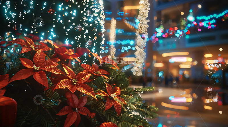 高清大图下载【趣麦麦图】圣诞节装饰