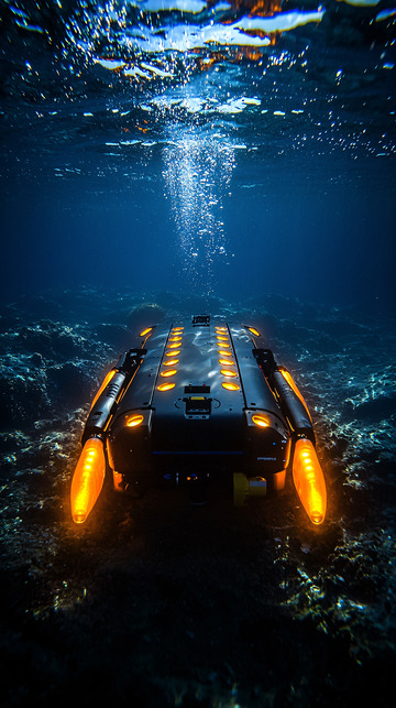 深海探测器高清图片