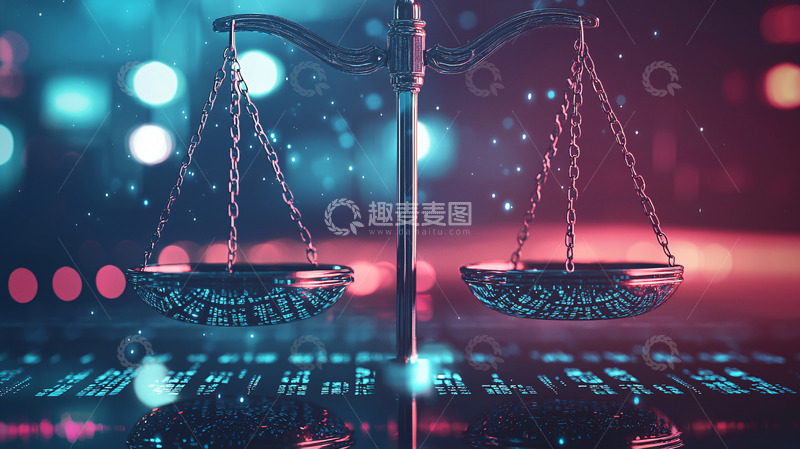 高清大图下载【趣麦麦图】天平