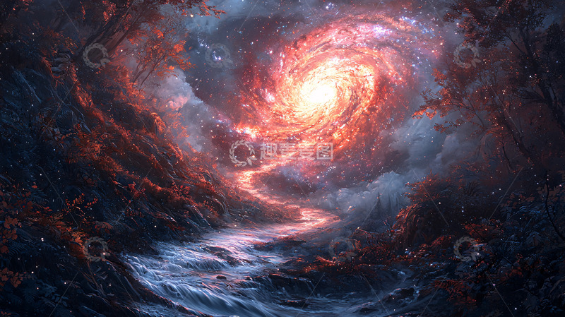 高清大图下载【趣麦麦图】宇宙奇观