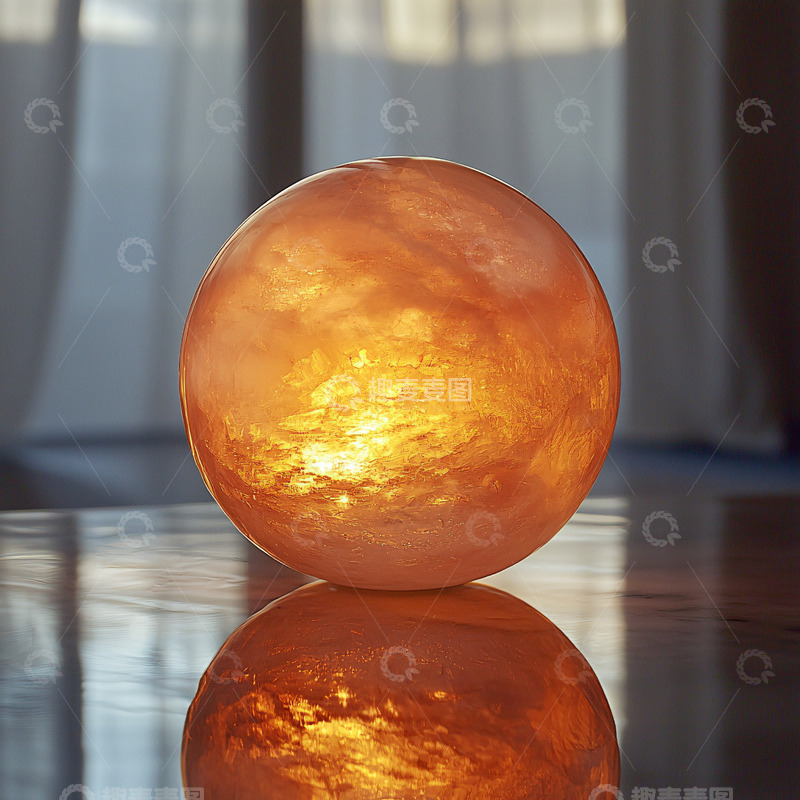高清大图下载【趣麦麦图】发光球体