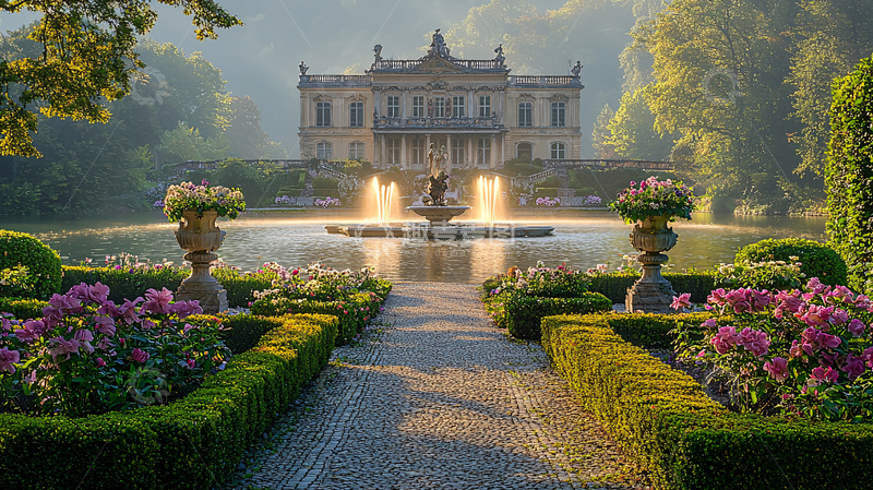 高清大图下载【趣麦麦图】欧式庄园