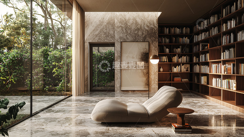 高清大图下载【趣麦麦图】现代极简风格家居