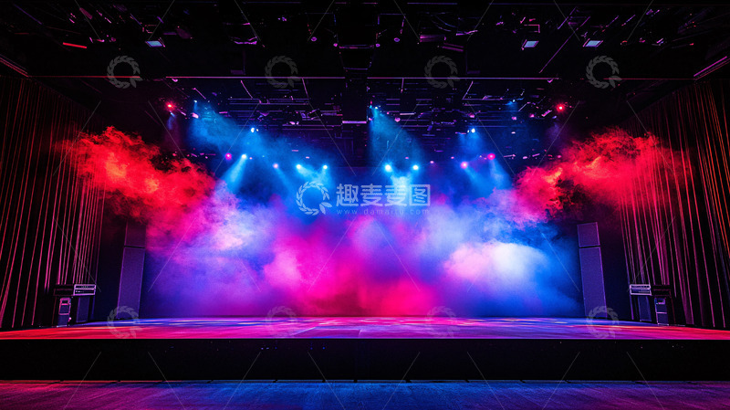 高清大图下载【趣麦麦图】舞台灯光5