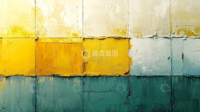 高清大图下载【趣麦麦图】抽象油画