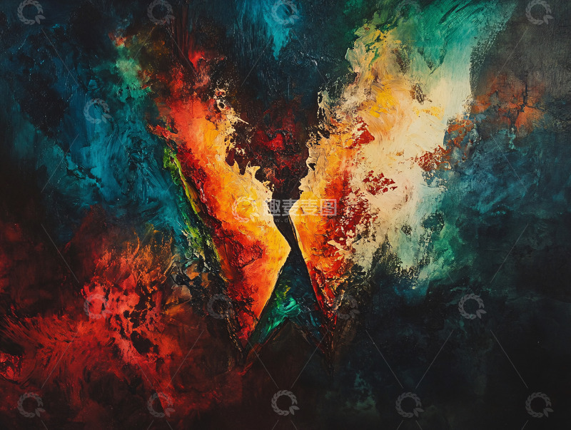 高清大图下载【趣麦麦图】抽象画